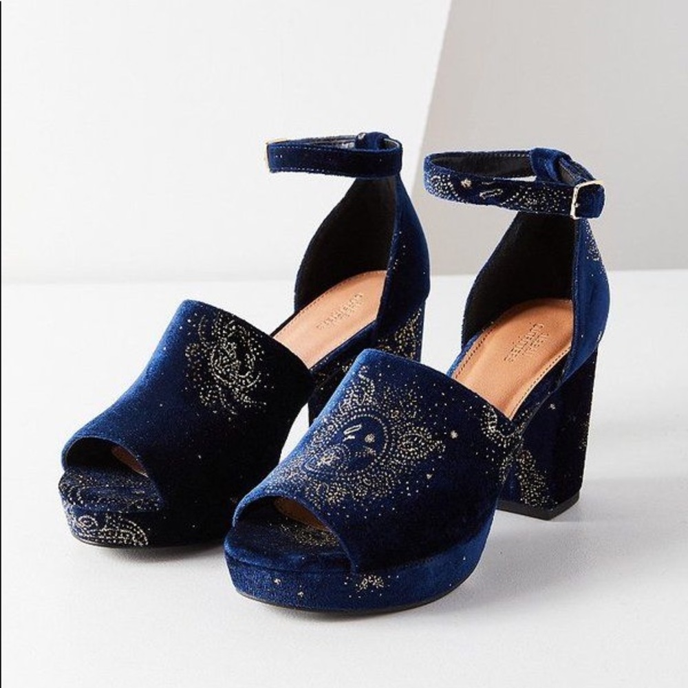 Urban Outfitters Celestial Heels